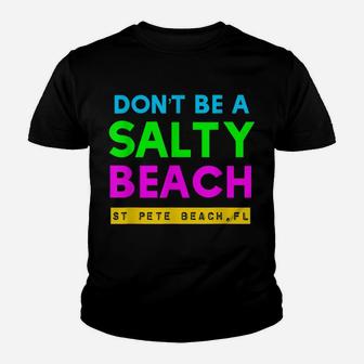 St Pete Beach, Florida Salty Beach Youth T-shirt | Crazezy DE