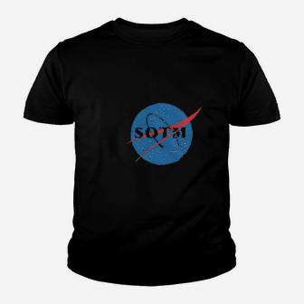 Standing On The Moon Youth T-shirt | Crazezy CA