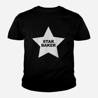 Star Baker Gift For Chefs And Baking Lovers Youth T-shirt | Crazezy CA