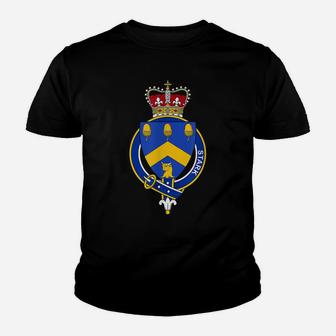 Stark Coat Of Arms - Family Crest Youth T-shirt | Crazezy