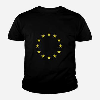 Starke Der Europäischen Union Kinder T-Shirt - Seseable