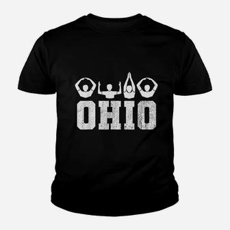 State Of Ohio Youth T-shirt | Crazezy