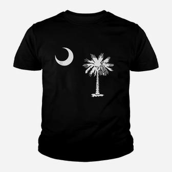 State Of South Carolina Youth T-shirt | Crazezy UK