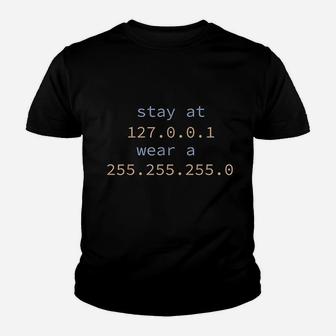 Stay At Home Engineers Youth T-shirt | Crazezy DE