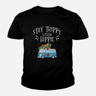 Stay Trippy Little Hippie Gifts For Hippie Youth T-shirt | Crazezy DE