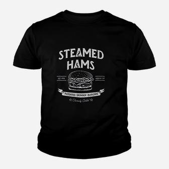 Steamed Hams Funny Youth T-shirt | Crazezy