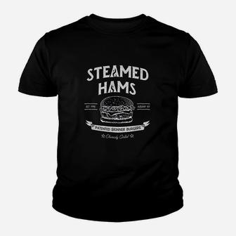 Steamed Hams Funny Youth T-shirt | Crazezy