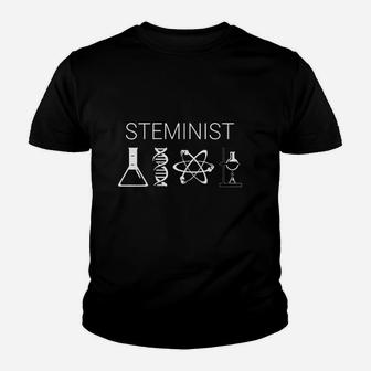 Steminist Support Stem Programs Youth T-shirt | Crazezy DE