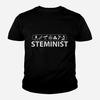 Steminist Youth T-shirt | Crazezy UK