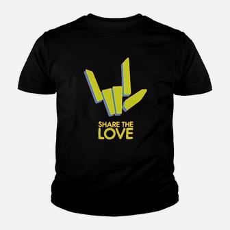 Stephen Share Love Youth T-shirt | Crazezy AU