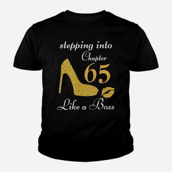 Stepping Into Chapter 65 Like A Boss Youth T-shirt - Monsterry