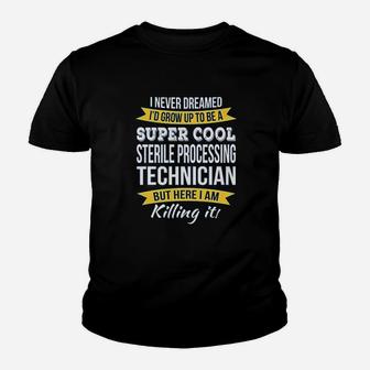 Sterile Processing Technician Youth T-shirt | Crazezy CA