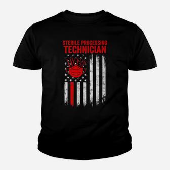 Sterile Processing Technicians Funny Tech Youth T-shirt | Crazezy UK