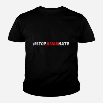 Stop Asian Hate Youth T-shirt | Crazezy CA