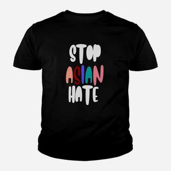 Stop Asian Hate Youth T-shirt | Crazezy CA