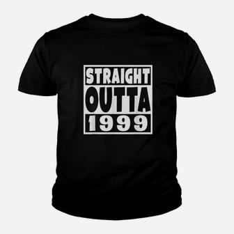 Straight Outta 1999 22St Birthday Gift For A 22 Year Old Youth T-shirt | Crazezy AU