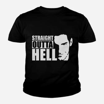Straight Outta Hell Youth T-shirt | Crazezy CA