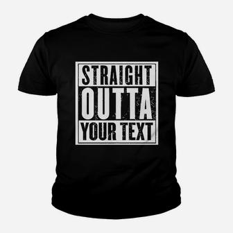 Straight Outta Your Text Youth T-shirt | Crazezy