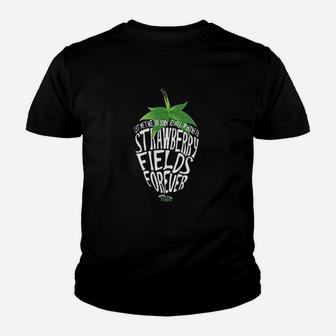 Strawberry Fields Youth T-shirt | Crazezy DE