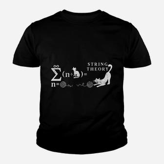 String Theory Youth T-shirt | Crazezy AU