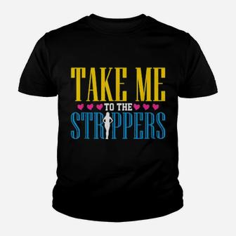 Stripper Dancer Pipeliner Welder Welding Pipeline Gag Youth T-shirt - Monsterry DE