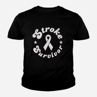 Stroke Survivor Gift For Ischemic Or Hemorrhagic Youth T-shirt | Crazezy AU