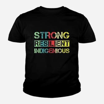 Strong Resilient Indigenous Native American Youth T-shirt | Crazezy