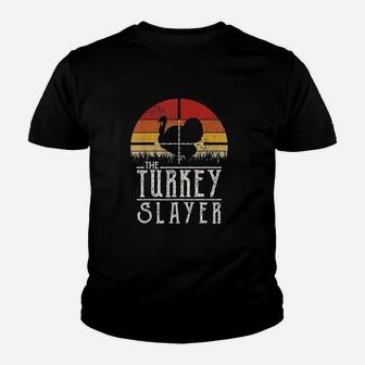 Style Turkey Hunting Turkey Slayer Youth T-shirt | Crazezy