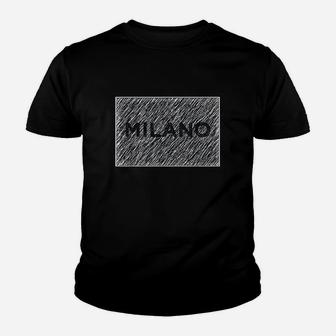 Stylish Fashion Milano Italy Youth T-shirt | Crazezy