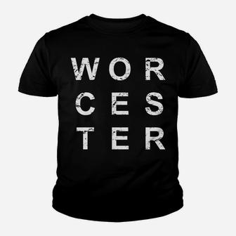 Stylish Worcester Hoodie Youth T-shirt | Crazezy AU