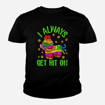 Summer Pinata Party I Always Get Hit On Shirt Youth T-shirt - Thegiftio UK