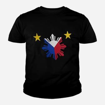 Sun And Stars Flagoutdoor Youth T-shirt | Crazezy UK