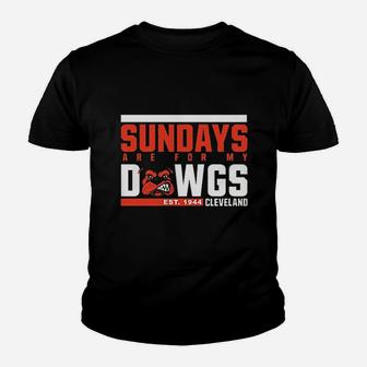 Sundays Are For My Dawgs Youth T-shirt | Crazezy AU