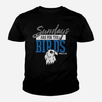 Sundays Are For The Birds Youth T-shirt - Monsterry UK