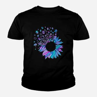 Sunflower Youth T-shirt | Crazezy AU