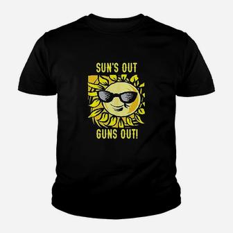 Suns Out G Ns Out Youth T-shirt | Crazezy AU