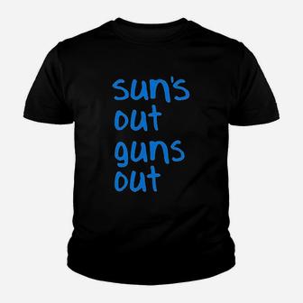 Suns Out G Uns Out Youth T-shirt | Crazezy