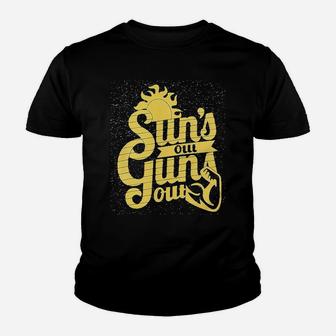 Suns Out Summer Youth T-shirt | Crazezy AU