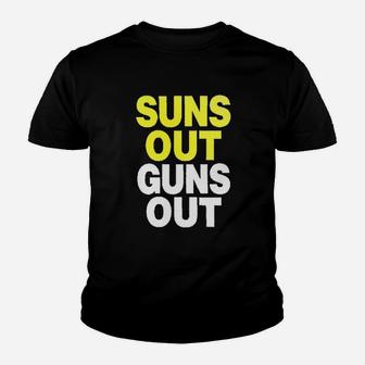 Suns Out Youth T-shirt | Crazezy AU