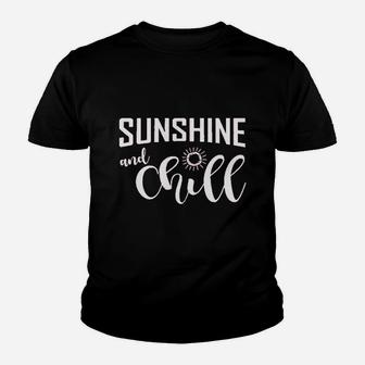 Sunshine And Chill Youth T-shirt | Crazezy UK