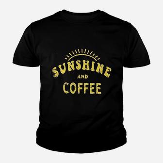 Sunshine Coffee Youth T-shirt | Crazezy
