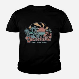 Sunshine State Of Mind Youth T-shirt | Crazezy DE