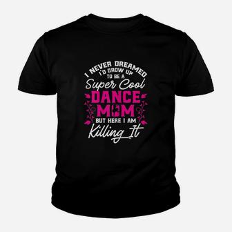 Super Cook Dance Mom Youth T-shirt - Thegiftio UK