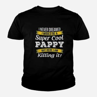 Super Cool Pappy Youth T-shirt | Crazezy