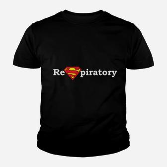 Super Respiratory Youth T-shirt - Monsterry DE