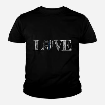 Support Law Enforcement Love Youth T-shirt | Crazezy CA