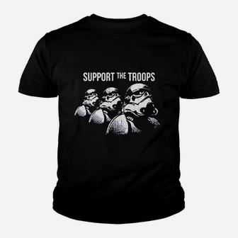 Support The Troops Youth T-shirt | Crazezy AU