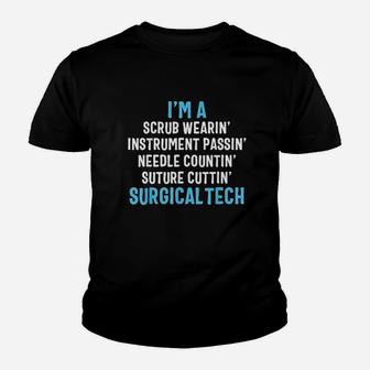 Surgical Tech Technologist Cute Youth T-shirt | Crazezy