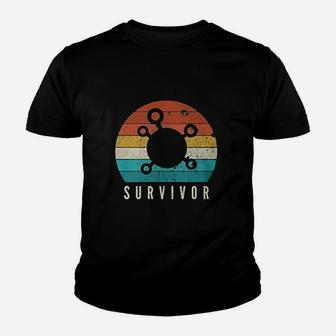 Survivor Youth T-shirt | Crazezy UK