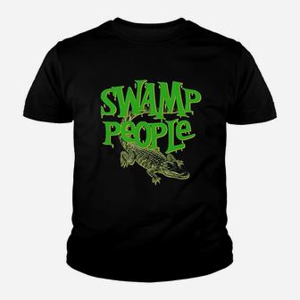 Swamp People Alligator Youth T-shirt - Thegiftio UK